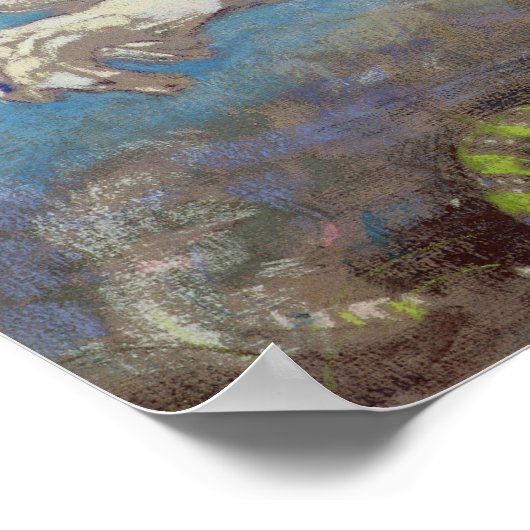 The Chariot of Apollo, c.1905-14 ポスター (角)