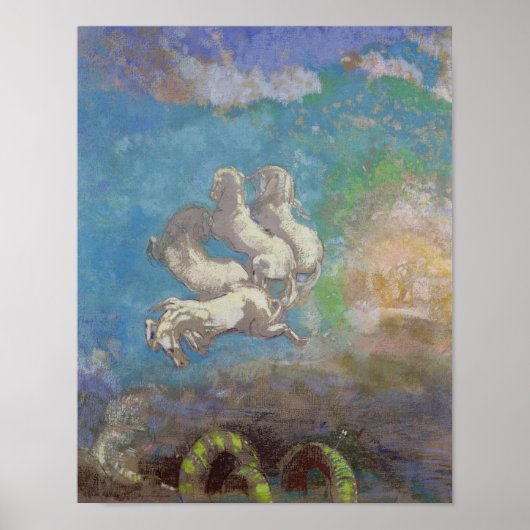 The Chariot of Apollo, c.1905-14 ポスター (正面)