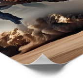 The Chariot Tarot card art ポスター (角)