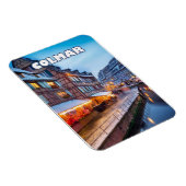 The charm of the Colmar Christmas market マグネット (右側)