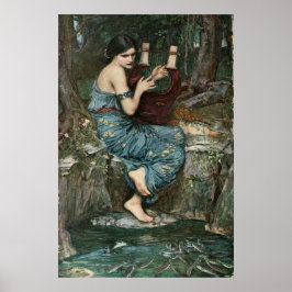 The Charmer by John William Waterhouse - 1911 ポスター