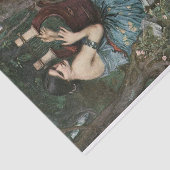 The Charmer by John William Waterhouse Decompage 薄葉紙 (詳細)