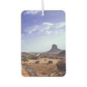 The charming beauty of desert nature under a blue  カーエアーフレッシュナー (正面)