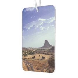 The charming beauty of desert nature under a blue  カーエアーフレッシュナー