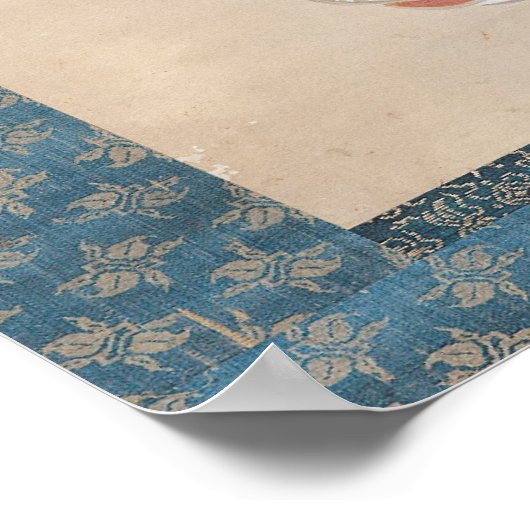 The Chausan's Coiffure, c.1700-14 ポスター (角)