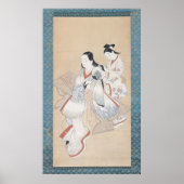 The Chausan's Coiffure, c.1700-14 ポスター (正面)