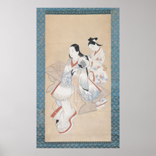 The Chausan's Coiffure, c.1700-14 ポスター (正面)