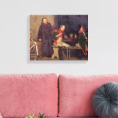 The Cheat (canvas上の油) (1組 – 19572を参照) キャンバスプリント (インサイチュ (リビング))