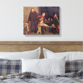 The Cheat (canvas上の油) (1組 – 19572を参照) キャンバスプリント (インサイチュ (寝室))