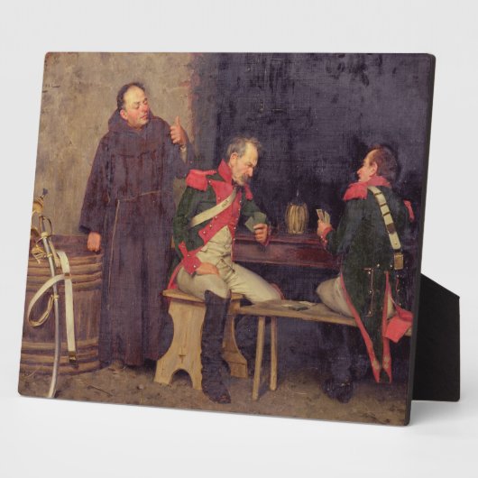 The Cheat (canvas上の油) (1組 – 19572を参照) フォトプラーク (側面)