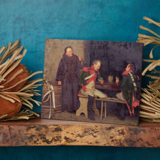 The Cheat (canvas上の油) (1組 – 19572を参照) フォトプラーク (側面)