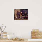 The Cheat (canvas上の油) （1組 – 19572を参照） ポスター (キッチン)