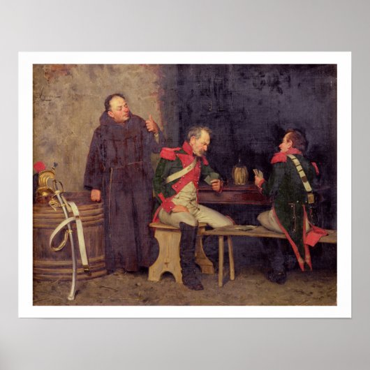 The Cheat (canvas上の油) （1組 – 19572を参照） ポスター (正面)