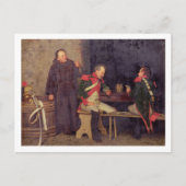 The Cheat (canvas上の油) (1組 – 19572を参照) ポストカード (正面)