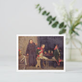 The Cheat (canvas上の油) （1組 – 19572を参照） ポストカード (スタンド正面)