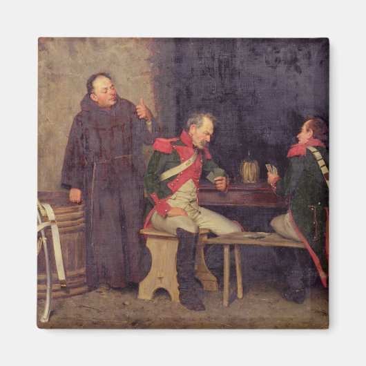 The Cheat (canvas上の油) (1組 – 19572を参照) マグネット (正面)