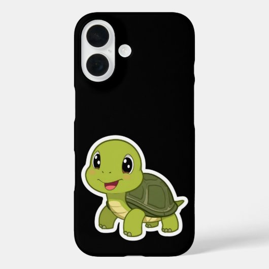 The Cheerful Turtle Who Never Rushed Case-Mate iPhoneケース (裏面)