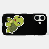 The Cheerful Turtle Who Never Rushed Case-Mate iPhoneケース (裏面 (横))