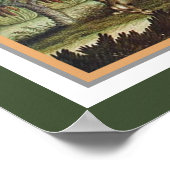 "The Cheetah" 1886 by Aloys Zotl ポスター (角)