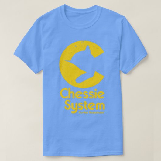 The Chessie System Tシャツ (デザイン正面)