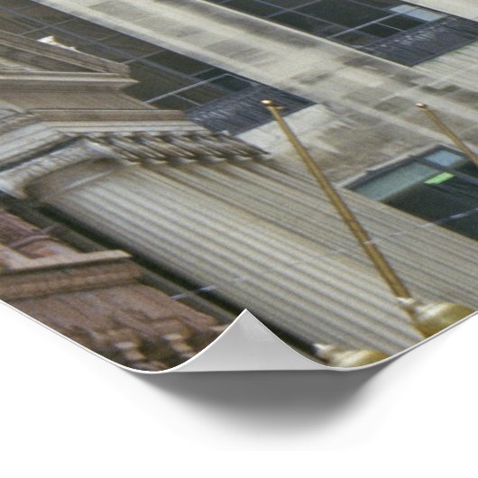 'The Chicago Board of Trade, Chicago, Illinois' ポスター (角)