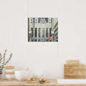 'The Chicago Board of Trade, Chicago, Illinois' ポスター (キッチン)