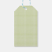 The chicken paints a beautiful Easter egg. ギフトタグ (裏面)