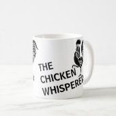 The Chicken Whisperer Chicken Farm House Mug コーヒーマグカップ (正面右)