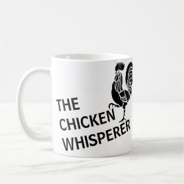 The Chicken Whisperer Chicken Farm House Mug コーヒーマグカップ
