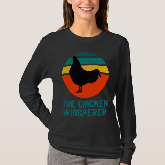 The Chicken Whisperer Farming Tシャツ (正面)