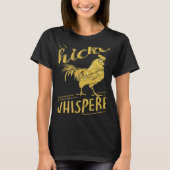 The Chicken Whisperer Golden Rooster Tシャツ (正面)