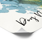 The Chihuahua Dog With Sunglasses - Composition007 ポスター (コーナー)