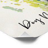 The Chihuahua Dog With Sunglasses - Composition010 ポスター (コーナー)