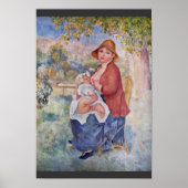 The Child At The Breast (Maternity), ポスター (正面)