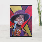 The Child Prodigy Painting by Alfred Fox カード (正面)