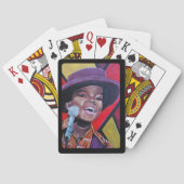 The Child Prodigy Painting by Alfred Fox トランプ (裏面)