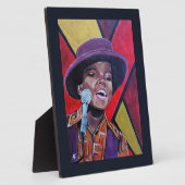 The Child Prodigy Painting by Alfred Fox フォトプラーク (側面)