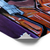 The Child Prodigy Painting by Alfred Fox ポスター (角)