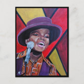 The Child Prodigy Painting by Alfred Fox ポストカード (正面)