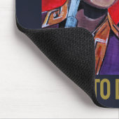 The Child Prodigy Painting by Alfred Fox マウスパッド (コーナー)