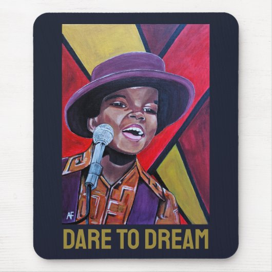 The Child Prodigy Painting by Alfred Fox マウスパッド (正面)