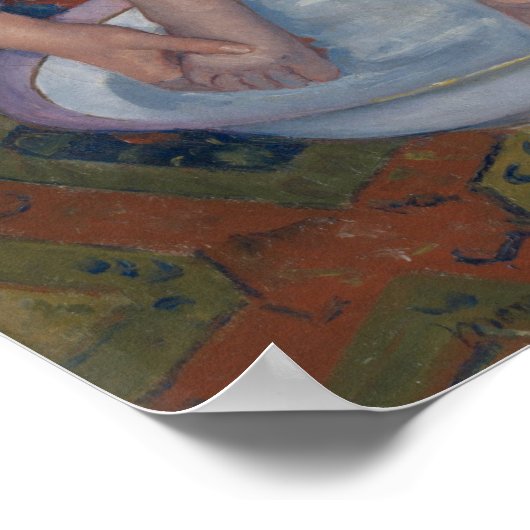 The Child's Bath by Mary Cassatt - Poster ポスター (角)