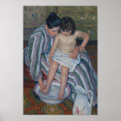 The Child's Bath by Mary Cassatt - Poster ポスター (正面)