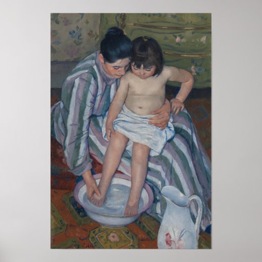 The Child's Bath by Mary Cassatt - Poster ポスター (正面)