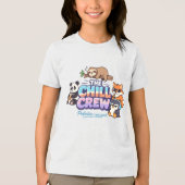 The Chill Crew ~完璧なんて待ってらんない~ トライブレンドTシャツ (正面)