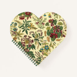 The Chinoiserieハート：東への旅 ノートブック