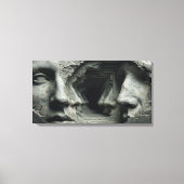 The Chiseled infinity キャンバスプリント (正面)