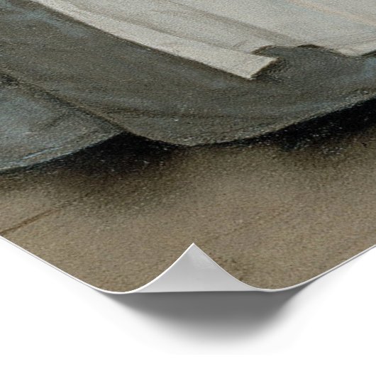 The Chocolate Girl ポスター (角)