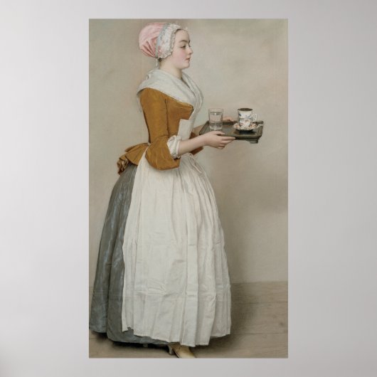 The Chocolate Girl ポスター (正面)