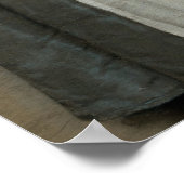 The Chocolate Girl by Jean-Étienne Liotard ポスター (角)